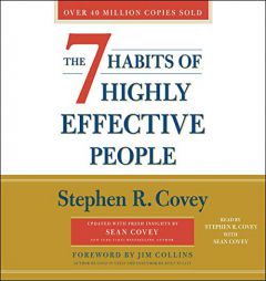 The 7 Habits of Highly Effective People: 30th Anniversary Edition by Stephen R. Covey Paperback Book