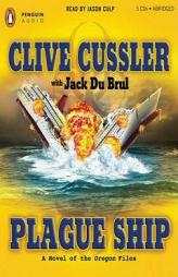 Plague Ship by Clive Cussler Paperback Book