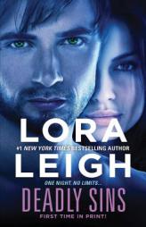 Deadly Sins by Lora Leigh Paperback Book