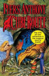 Cube Route (Xanth) by Piers Anthony Paperback Book