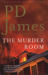 The Murder Room by P. D. James Paperback Book
