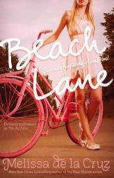 Beach Lane by Melissa de La Cruz Paperback Book