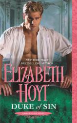 Duke of Sin (Maiden Lane) by Elizabeth Hoyt Paperback Book