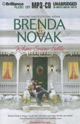 When Snow Falls (Whiskey Creek Series) by Brenda Novak Paperback Book