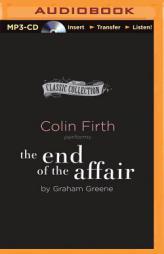 The End of the Affair by Graham Greene Paperback Book