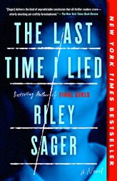 The Last Time I Lied by Riley Sager Paperback Book