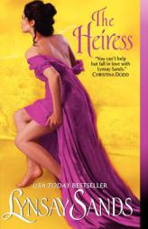 The Heiress by Lynsay Sands Paperback Book