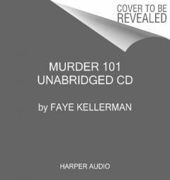 Murder 101 CD by Faye Kellerman Paperback Book