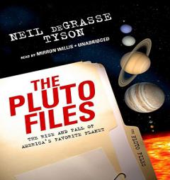 The Pluto Files by Neil Degrasse Tyson Paperback Book