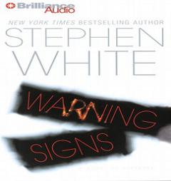 Warning Signs (Alan Gregory) by Stephen White Paperback Book