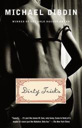Dirty Tricks by Michael Dibdin Paperback Book
