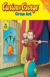 Curious George Circus Act CG TV 8x8 Lift-the-flap by H. A. Rey Paperback Book