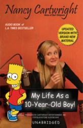 My Life As A 10-year-old Boy by Nancy Cartwright Paperback Book