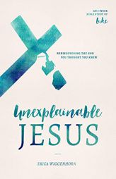 Unexplainable Jesus: Rediscovering the God You Thought You Knew by Erica Wiggenhorn Paperback Book