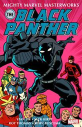 Mighty Marvel Masterworks: The Black Panther Vol. 1: The Claws of the Panther by Stan Lee Paperback Book