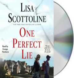One Perfect Lie by Lisa Scottoline Paperback Book