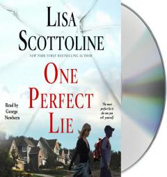 One Perfect Lie by Lisa Scottoline Paperback Book