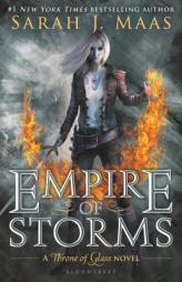 Empire of Storms (Throne of Glass) by Sarah J. Maas Paperback Book