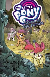 My Little Pony: Spirit of the Forest by Ted Anderson Paperback Book