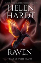 Raven: Gems of Wolfe Island Two by Helen Hardt Paperback Book