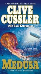Medusa by Clive Cussler Paperback Book