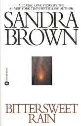 Bittersweet Rain by Sandra Brown Paperback Book