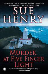 Murder at Five Finger Light: A Jessie Arnold Mystery by Sue Henry Paperback Book