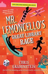 Mr. Lemoncello's Great Library Race by Chris Grabenstein Paperback Book