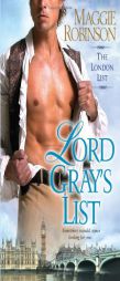 Lord Gray's List by Maggie Robinson Paperback Book