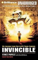 Invincible: My Journey from Fan to NFL Team Captain by Vince Papale Paperback Book