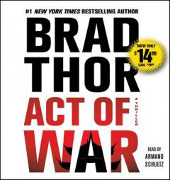 Act of War: A Thriller (Scot Harvath) by Brad Thor Paperback Book