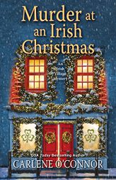 Murder at an Irish Christmas (An Irish Village Mystery) by Carlene O'Connor Paperback Book
