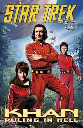 Star Trek: Khan - Ruling in Hell by Scott Tipton Paperback Book