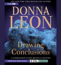 Drawing Conclusions: A Commissario Guido Brunetti Mystery by Donna Leon Paperback Book