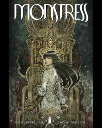 Monstress by Marjorie M. Liu Paperback Book