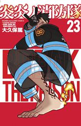 Fire Force 23 by Atsushi Ohkubo Paperback Book