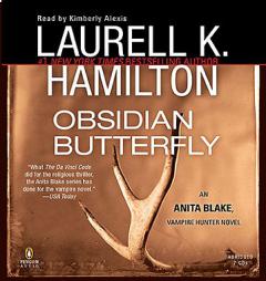 Obsidian Butterfly Abridgeds (Anita Blake, Vampire Hunter) by Laurell K. Hamilton Paperback Book