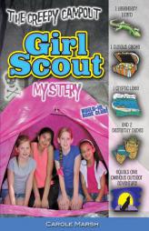 The Creepy Campout Girl Scout Mystery (Girl Scouts) by Carole Marsh Paperback Book