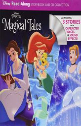 Disney Princess Magical Tales Read-Along Storybook and CD Collection by Disney Book Group Paperback Book