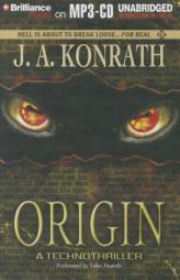 Origin: A Technothriller by J. A. Konrath Paperback Book