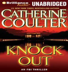 KnockOut (FBI Thriller) by Catherine Coulter Paperback Book
