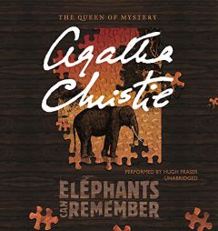 Elephants Can Remember: A Hercule Poirot Mystery  (Hercule Poirot Mysteries) by Agatha Christie Paperback Book