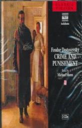 Crime and Punishment (Abridged) by Fyodor Dostoyevsky Paperback Book