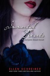 Vampire Kisses 9: Immortal Hearts by Ellen Schreiber Paperback Book