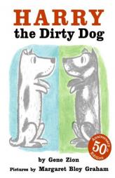 Harry the Dirty Dog by Gene Zion Paperback Book