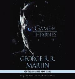 A Game of Thrones: A Song of Ice and Fire, Book 1 by George R. R. Martin Paperback Book