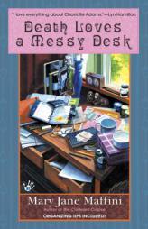 Death Loves a Messy Desk by Mary Jane Maffini Paperback Book