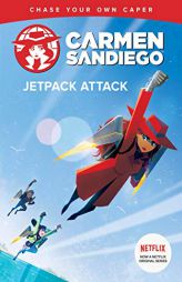 Jetpack Attack by Houghton Mifflin Harcourt Paperback Book