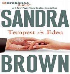 Tempest in Eden by Sandra Brown Paperback Book