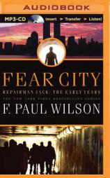 Fear City (Repairman Jack: Early Years Trilogy) by F. Paul Wilson Paperback Book